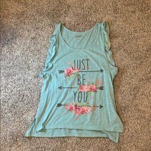 Just Be You Tank